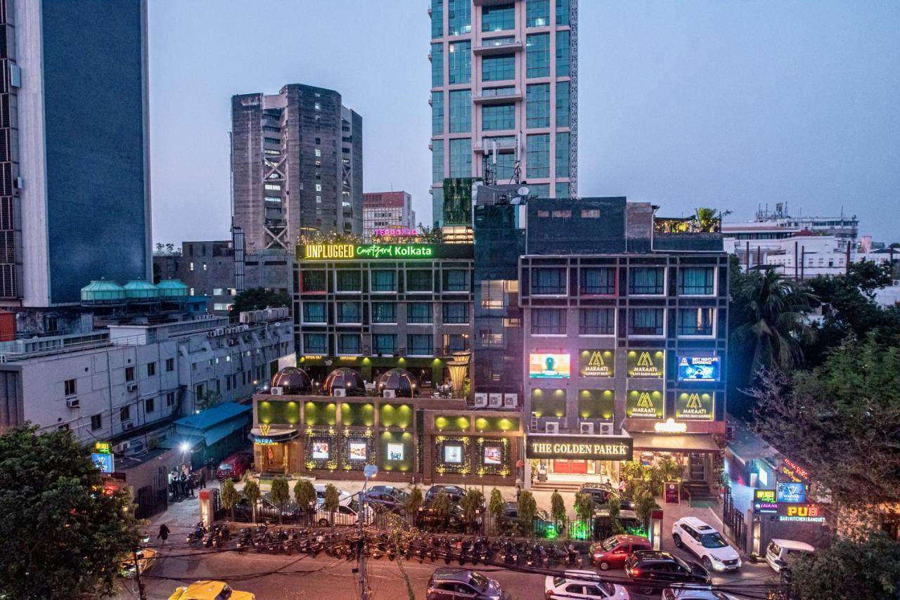 כלכותה Golden Parkk Hotel מראה חיצוני תמונה
